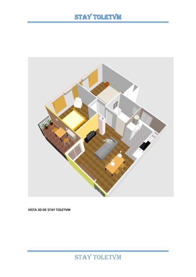 Stay Toletvm Apartametos Turisticos Toledo Ngoại thất bức ảnh